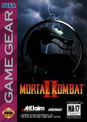 Sega Game Gear Mortal Kombat 2 [Loose Game/System/Item]